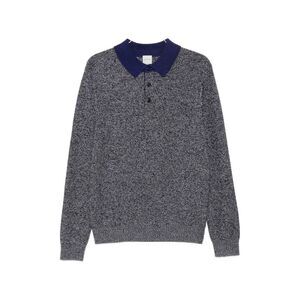 Paul Smith Men Wool Polo Shirt